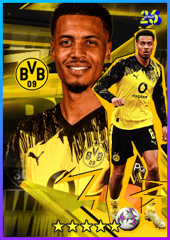 Felix Nmecha (DMF, rating 82) - Borussia Dortmund Pack 25-26 card