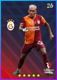 Lucas Torreira (DMF, rating 80) - Ay Yýldýz Kampanyasý 2025 card