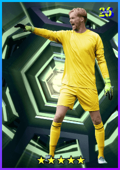 Caoimhin Kelleher (GK, rating 81) - European Clubs Selection Guardians 3 Nov '25 card