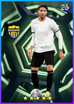 Manuel Locatelli (DMF, rating 82) - European Clubs Selection 20 Nov '25 card