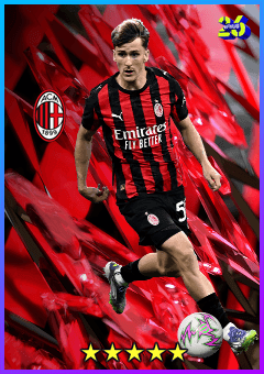 Alexis Saelemaekers (RMF, rating 81) - Halloween Campaign 23 Oct '25 card