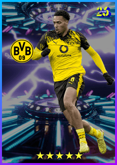 Felix Nmecha (DMF, rating 81) - Towering Giants 29 Dec '25 card