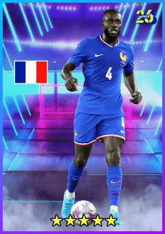 Dayot Upamecano (CB, rating 83) - Daily Bonus 2026 card
