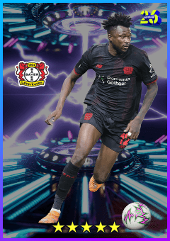 Edmond Tapsoba (CB, rating 82) - Over-the-Top Pass C 5 Feb '26 card