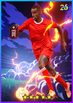 Alexander Isak (CF, rating 82) - Magical Dribbler 2 Apr '26 card