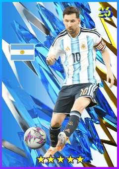 Lionel Messi (RWF, rating 83) - National Teams Campaign Mar '26 card