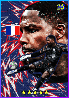 Mike Maignan (GK, rating 83) - National Team Pack France 2026 card