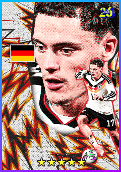 Florian Wirtz (AMF, rating 83) - National Team Pack Germany 2026 card