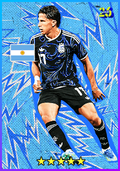 Giuliano Simeone (RMF, rating 95) - The Football Festival Campaign 2026 card