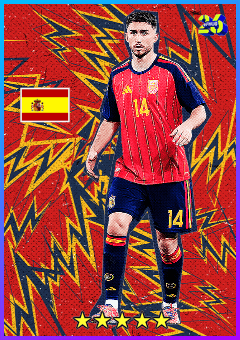 Aymeric Laporte (CB, rating 94) - The Football Festival Campaign 2026 card