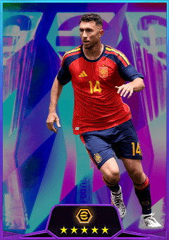 Aymeric Laporte (CB, rating 81) - Spain 2026 card