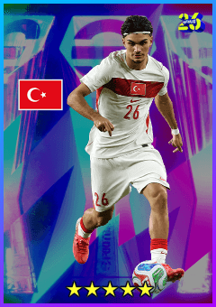 Can Uzun (AMF, rating 82) - Victory Drivers 2026 card