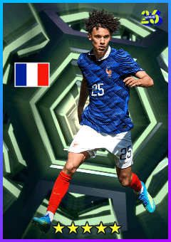 Maghnes Akliouche (RMF, rating 81) - National Teams Selection 15 Jun '26 card