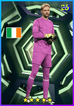 Caoimhin Kelleher (GK, rating 82) - Store / Special Card card