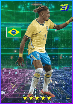 Raphinha (LWF, rating 83) - Store / Special Card card
