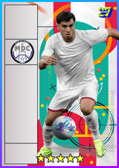 Brahim Diaz (CF, rating 81) - Store / Special Card card