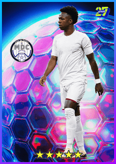 Vinícius Júnior (LWF, rating 84) - Tactical Defence 13 Aug '26 card