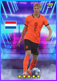 Jan Paul van Hecke (CB, rating 81) - Store / Special Card card