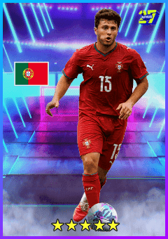 João Neves (CMF, rating 84) - Daily Bonus 2027 card
