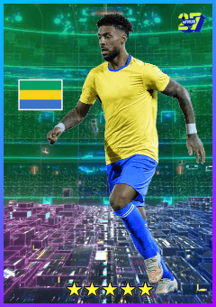 Denis Bouanga (LWF, rating 81) - Store / Special Card card