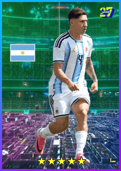 Gonzalo Montiel (RB, rating 79) - Store / Special Card card