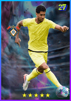 Ayoze Perez (CF, rating 82) - Store / Special Card card