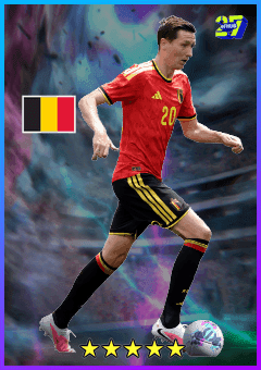 Hans Vanaken (AMF, rating 80) - Store / Special Card card