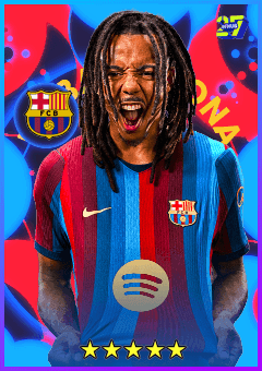 Jules Koundé (RB, rating 95) - New Season Campaign 2027 card