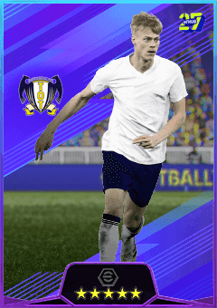 Jan Paul van Hecke (CB, rating 81) - eFootball Season 2027 card