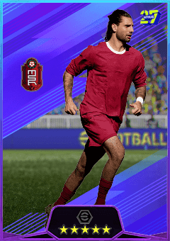 Dominik Szoboszlai (CMF, rating 84) - English League Selection 13 Aug '26 card
