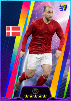Christian Eriksen (CMF, rating 80) - Store / Special Card card