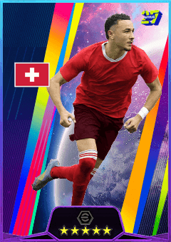Ruben Vargas (LMF, rating 80) - Store / Special Card card