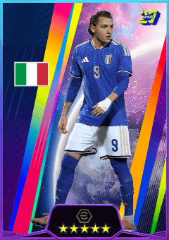 Mateo Retegui (CF, rating 81) - Store / Special Card card