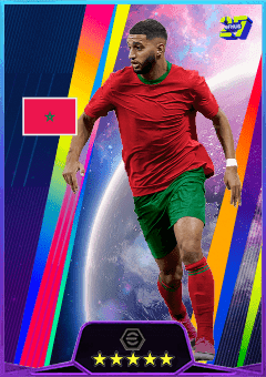 Ismael Saibari (CF, rating 82) - Store / Special Card card