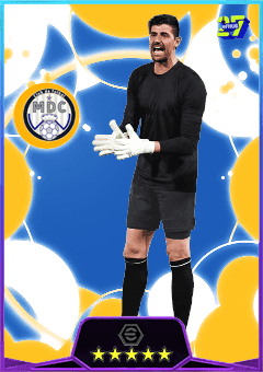 Thibaut Courtois (GK, rating 85) - Store / Special Card card