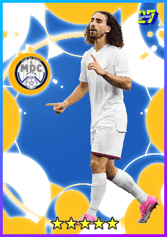 Marc Cucurella (LB, rating 83) - Store / Special Card card