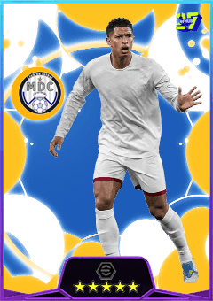 Jude Bellingham (AMF, rating 84) - eFootball Season 2027 card