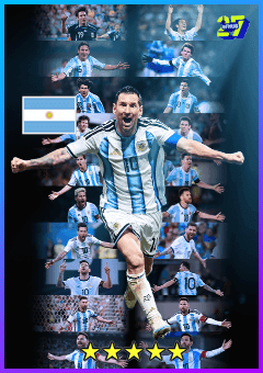 Lionel Messi (SS, rating 100) - Store / Special Card card