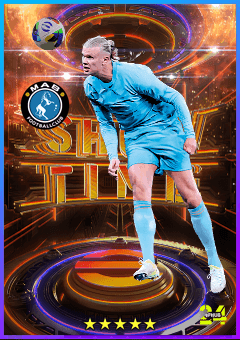 Erling Haaland (CF, rating 85) - Goal Machines 28 Nov '24 card