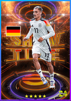 Florian Wirtz (AMF, rating 85) - Offensive Genius 17 Oct '24 card