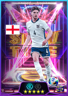 Declan Rice (DMF, rating 85) - Towering Giants 29 May '25 card