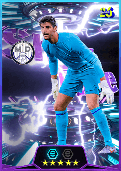 Thibaut Courtois (GK, rating 85) - Towering Giants 29 Dec '25 card