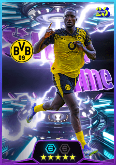 Serhou Guirassy (CF, rating 84) - eFootball™ League Rewards Phase 9 card