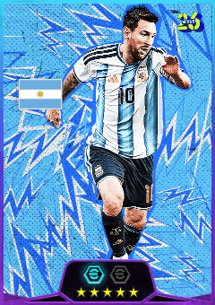 Lionel Messi (RWF, rating 84) - The Football Festival Campaign 2026 card