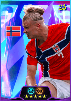 Erling Haaland (CF, rating 89) - Store / Special Card card