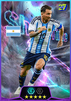 Lionel Messi (SS, rating 84) - Skill Up 2027 card