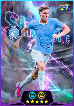 Elliot Anderson (CMF, rating 86) - Summer Transfer 17 Aug '26 card