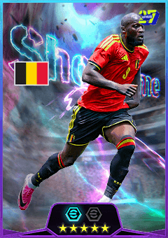 Romelu Lukaku (CF, rating 86) - Store / Special Card card