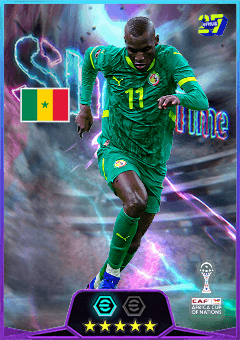 Nicolas Jackson (CF, rating 83) - Store / Special Card card