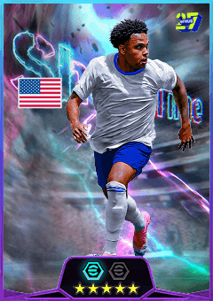 Weston McKennie (CMF, rating 85) - Store / Special Card card